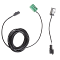 Miniatyrbilde 1 av 4: Bil Bluetooth-kompatibel Telefon Mikrofon Selekabel For V W Rns315 Rns510