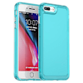 Pikkukuva 1 / 4: Candy Series Tpu phone case Iphone 8 Plus / 7 Plus -puhelimelle (läpinäkyvä harmaa) Transparent Blue