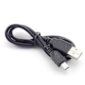 Pikkukuva 1 / 4: Mini USB 2.0 A uros ja mini 5 nastainen uros B-liitin Data Latauskaapeli Johdon sovitin Jatkolataus DC 5v linja johdot