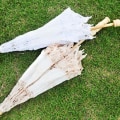 Miniatyrbild 4 av 4: Bridal Lace Umbrella Women Parasol Party Photography Props Wedding Decoration White S