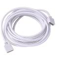 Miniatyrbild 2 av 4: 4-stifts förlängningskabel sladdkontakt för Rgb 5050 3528 Led Strip Light 5m