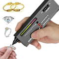 Miniatyrbild 1 av 5: Diamond Tester Selector Upplyst smycke Ädelstenstestverktyg med LED-indikator