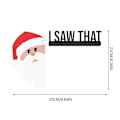 Miniatyrbild 2 av 5: Xmas dörr hörn prydnad Santa Snowman Christmas Hat Design för vardagsrummet läsrum E