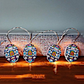 Pikkukuva 1 / 5: Ramadan Eid String Light Lämmin valkoinen Tunnelma Eid Lyhdyt Valot Muslimi Lamp Sisustus Kotijuhlalahja ZYCY04