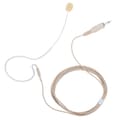 3,5 mm Jack Single Earhook Mikrofon Headset Skrue Kondensatormikrofon til Karaoke