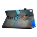 Miniatyrbillede 3 af 5: Ipad Mini1,2,3,4,5 Case Generation Beskyttelsescover Pu Læder Wallet Flip Stand Case med kortslot og automatisk søvn/vågningsfunktion til Ipad Mini1