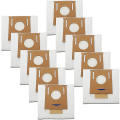 Miniatyrbild 1 av 4: Engångsdammpåse för Ecovacs Deebot T8 Aivi / T8 / N8 Pro Plus / N8 Pro / Dx93 / Ddx96 Robotdammsugare och mopprenare, 10-packspåsar för Ecovacs Deebo