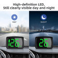 Miniatyrbilde 2 av 5: Led Digital Speedometer For Bil, Bil Digital Speed ​​Mph Universal Usb Plug
