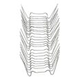 Miniatyrbilde 1 av 2: Rustfritt stål W Z Type Hagetråd Drivhusglassglassklips W(25pcs)