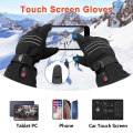 Miniatyrbillede 3 af 5: Vinter genopladelige Sports Touch Screen Elektriske Varme Handsker