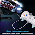 Miniatyrbillede 5 af 5: Den nye Wired Controller til Xbox 360, YAEYE Game Controller til 360 White