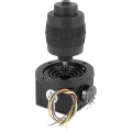 Miniatyrbild 4 av 4: 4-axlig joystickpotentiometerknappkontroll för Jh-d400x-r4 10k 4d förseglad vipppotentiometer