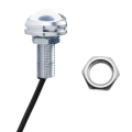 Pikkukuva 4 / 5: 1kpl 18mm Auto Drl 12v Led Eagle Eye -polttimo päiväajo suuntavilkut vara-peruutusvalot vedenpitävä sumuvalo Warm White