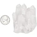 Miniatyrbild 4 av 4: Healing Rock Crystal Clear Quartz Cluster Mineral Geode Druzy Specimen 1,85-3,5 (vit Crystal Quartz Cluster)