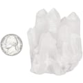 Miniatyrbilde 4 av 4: Healing Rock Crystal Clear Quartz Cluster Mineral Geode Druzy Specimen 1,85-3,5 (hvit Crystal Quartz Cluster)