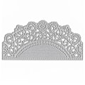 Miniatyrbild 1 av 5: Spetsblommor Cut Die Form DIY Scrapbook Prägling Papper Craft Punch Stencil