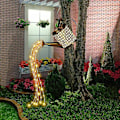 Miniatyrbild 3 av 5: Solar Led String Lights Vattenkanna Utomhus Trädgårdslampor Dekoration Enkel vattenkokare Single Kettle