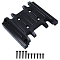 Pikkukuva 1 / 5: Yikong Yk4082 Yk4102 Yk4103 metallikeskivaihteistolle liukulevyn vaihteiston kiinnitys 1/8 1/10 Rc Craw Black