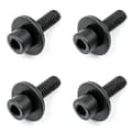 bss610 bss611 dss611 savtilbehør skrue 4 stk. Black