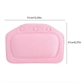Miniatyrbilde 5 av 5: Ergonomisk badepute Komfortable badekarputer for avslapning