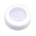 Miniatyrbild 2 av 4: LED16 färg skåp ljus missfärgning fjärrkontroll tryck logga in ljus sovrum sängen atmosfär led pat nattlampa 3pcs