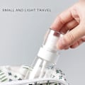 Miniatyrbilde 4 av 5: 3 pakke sprayflasker Reisepakke 60 ml påfyllbare og gjenbrukbare plastflasker