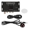 RF Modulator Professionel AV til RF Konverter med IR Repeater til Set Top Box DVR DVD