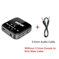 Miniatyrbillede 1 af 5: Bluetooth 5.0-modtager og -sender Aptx Hd Ll Håndfrit opkald 3,5 A Standard Standard
