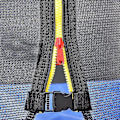 Miniatyrbillede 4 af 5: 183 cm Trampolinnet Udskiftning af sikkerhedsnet