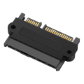 Miniatyrbild 1 av 5: Sas till Sata hårddiskadapter (svart 1 st)