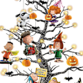 Pikkukuva 3 / 5: Byt jordnötter Detta on Greathalloween bordsträd