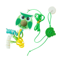 Miniatyrbild 1 av 5: Kattleksakssugkopp med hög elasticitet Rephängande Catnip Interactive Kitten Hängande Automatisk rolig leksak för inomhusstad Green