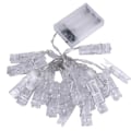 Miniatyrbild 1 av 2: Led Clip String Foto Bakgrund Råtthängande -[USB Type On] [2 Meter