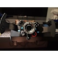 Miniatyrbillede 4 af 5: Heavy Duty Paddle Shifters til G29 racerbil Rc Game Modification Wheel 13-14 tommer rat