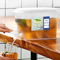 Miniatyrbillede 3 af 5: Mason Jar Drikkeautomat Med Stand Drinkstuff Drikkevareautomat