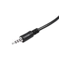 3,5 mm hane till USB 2.0 typ A hona OTG-ljudadapter