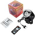 Miniatyrbilde 3 av 3: Disco Ball Disco Light 7 Color Music Controlled Led Dj Light