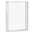 Miniatyrbillede 1 af 5: Shadow Box Ram Akryl Fotoram Gör selv Desktop Display Box All Transparent Box