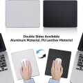 Miniatyrbild 5 av 5: Metall Aluminium Musmatta Matta Hård Slät Magic