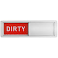 Miniatyrbild 1 av 4: Ren smutsig skylt Diskmaskin Magnet Skjutreglage Indikator passar alla diskmaskiner Design Silver