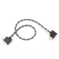 Miniatyrbillede 5 af 8: Højre Vinkel Type C til Micro USB Kabel til DJI Mavic Air 2 Mini 2 Controller