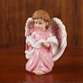 Pikkukuva 2 / 5: 2. Little Angel Resin Figurine Vacker ängelfigur, bordsstaty som tål rumsdekoration