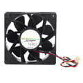12 cm PWM køleblæser med hastigheds- og temperaturstyring, DC12V 1,5A