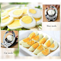 Miniatyrbild 3 av 5: Egg Slicer, Egg Cutter Heavy Duty Slicer For Fruit Slicer
