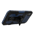 Miniatyrbild 4 av 5: För Iphone X / Xshine Armor Warrior Stötsäker Pc + Tpu Case(royal Blue)