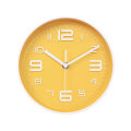 Miniatyrbilde 1 av 3: 3d Creative Art Quartz Silent Wall Clock Digital veggklokke for enkel soverom stue