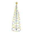 Pikkukuva 4 / 4: Joulukuusi Solar Light Xmas Party nurmikon lampun koristelu värikäs Colorful