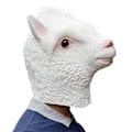 Pikkukuva 3 / 3: Halloween Funny Mask Alpaca Mask