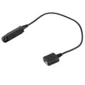 K-Head 2-bens walkie talkie lydkabeladapter til Baofeng BF-9700, A-58 og UV-XR
