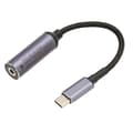 DC 4.0mm x 1.35mm Hunn til Type C Hann 100W PD Ladekabel